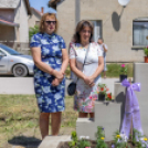 Emlékpark Farkas Zoltánné Rózsika néni tiszteletére