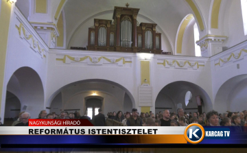 REFORMÁTUS ISTENTISZTELET