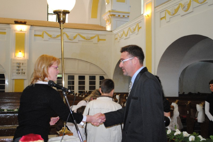 Anyák napja és csoportos keresztelés