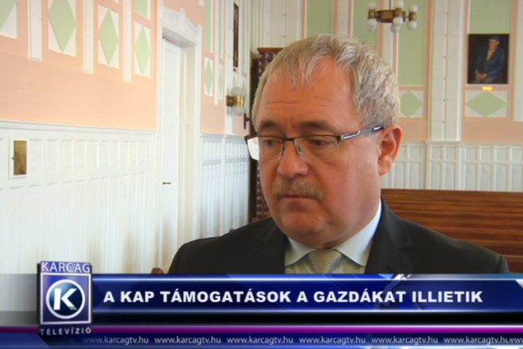 FAZEKAS SÁNDOR: “A KAP TÁMOGATÁSOK A GAZDÁKAT ILLIETIK”
