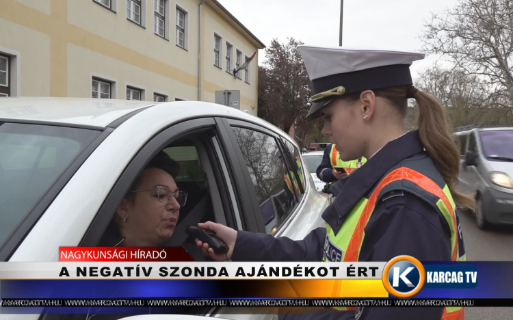 A NEGATÍV SZONDA AJÁNDÉKOT ÉRT