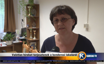 Kenderesi Mezőgazdasági Technikum, Szakiskola és Kollégium Közleménye