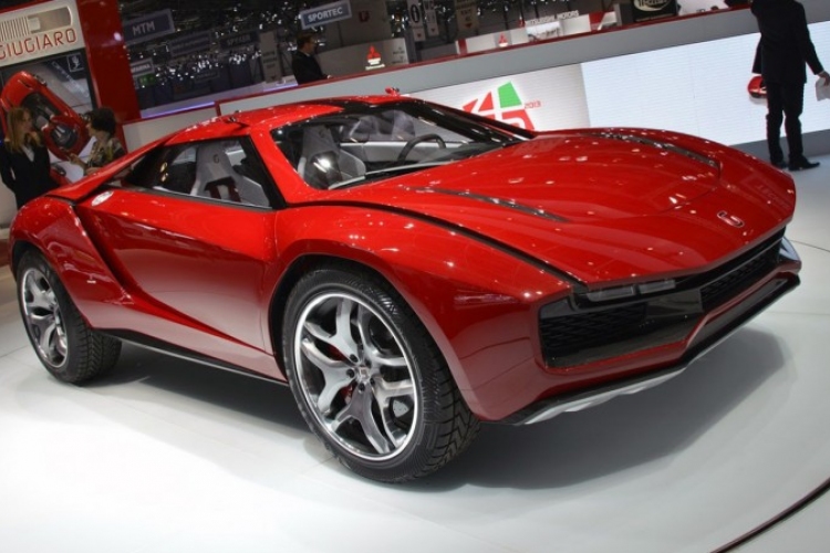 Vad álmok megtestesítője – Lamborghini újdonság előfutára az Italdesign Parcour 