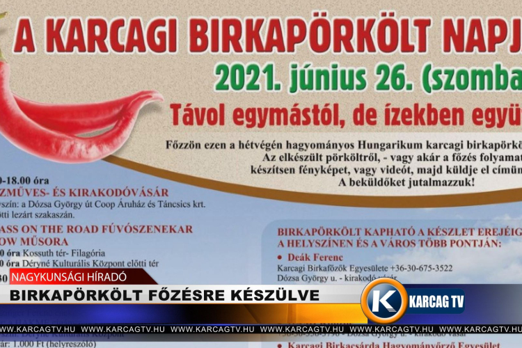 BIRKAPÖRKÖLT FŐZÉSRE KÉSZÜLVE