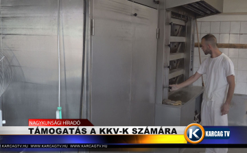 TÁMOGATÁS A KKV-K SZÁMÁRA