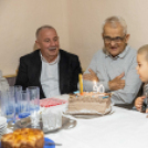 90. születésnapján köszöntötték Barta Sándort