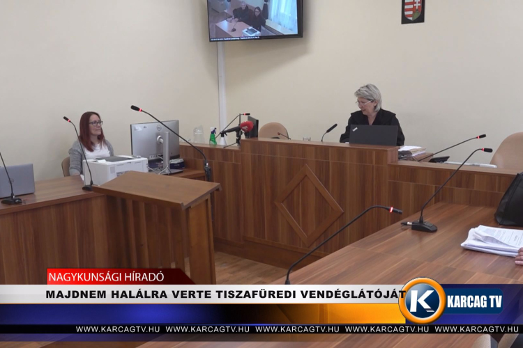 MAJDNEM HALÁLRA VERTE TISZAFÜREDI VENDÉGLÁTÓJÁT