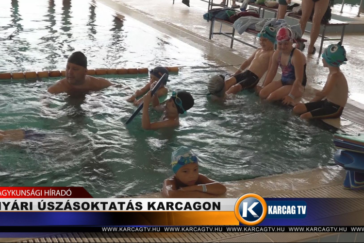 NYÁRI ÚSZÁSOKTATÁS KARCAGON