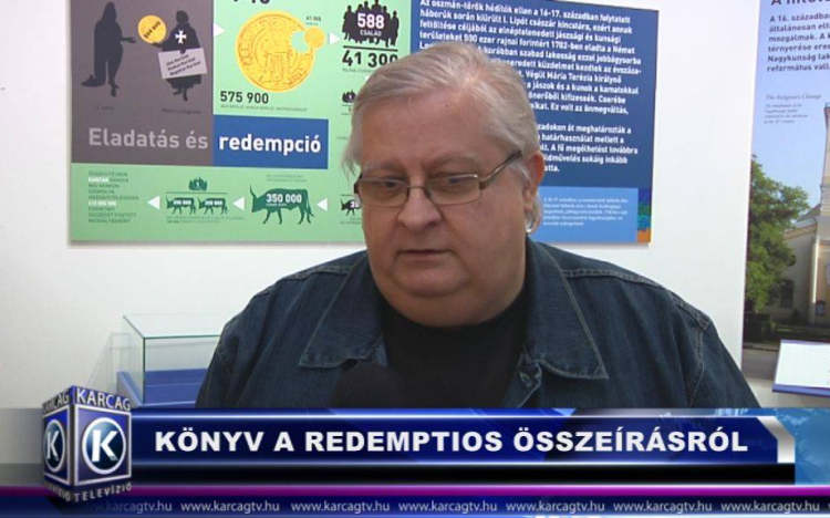 KÖNYV A REDEMPTIOS ÖSSZEÍRÁSRÓL
