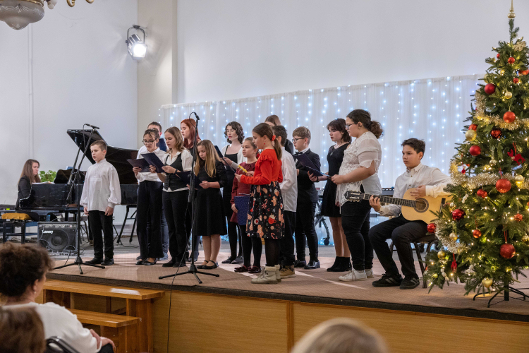 Az Erkel Ferenc Alapfokú Művészeti Iskola karácsonyi koncertje