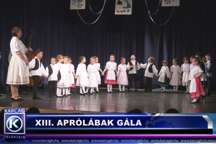 XIII. Aprólábak Gála