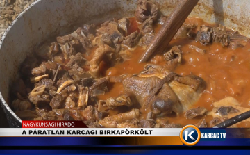 A PÁRATLAN KARCAGI BIRKAPÖRKÖLT