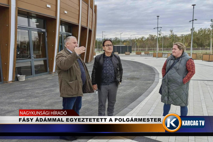 FÁSY ÁDÁMMAL EGYEZTETETT A POLGÁRMESTER 