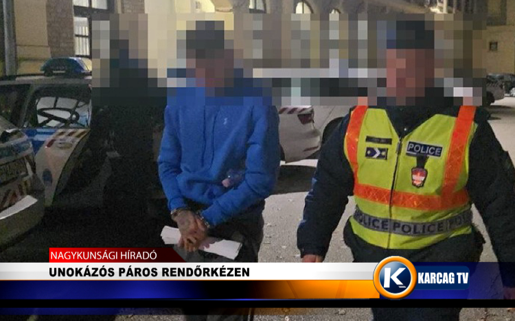 UNOKÁZÓS PÁROS RENDŐRKÉZEN