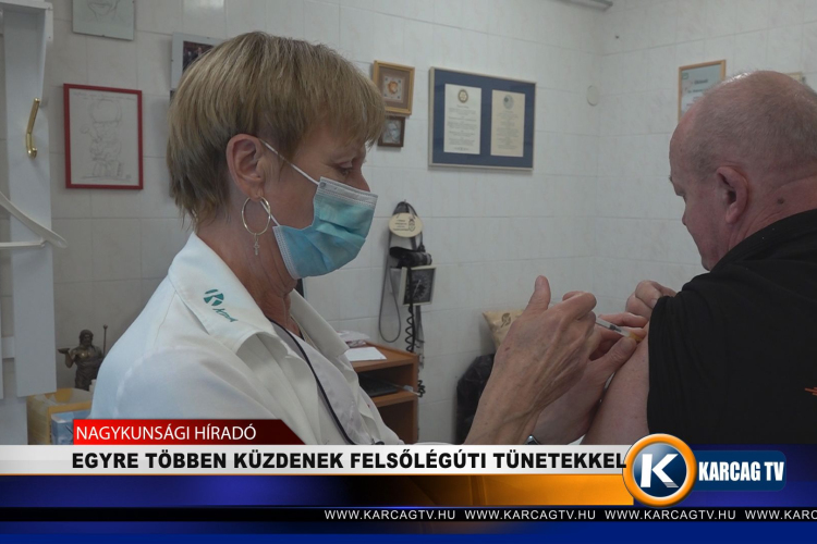 EGYRE TÖBBEN KÜZDENEK FELSŐLÉGÚTI TÜNETEKKEL
