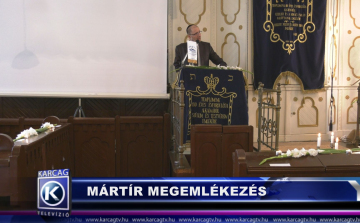 Mártír megemlékezés