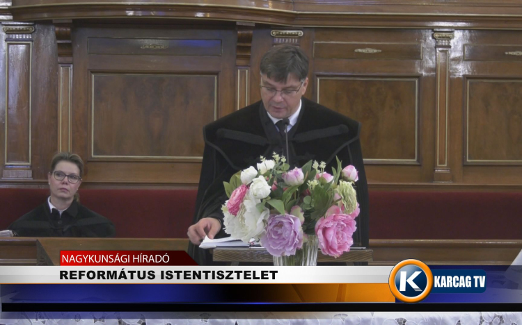 REFORMÁTUS ISTENTISZTELET