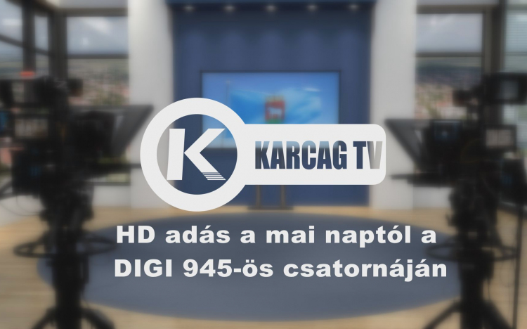 HD minőségben nézhető a Karcag TV a DIGI hálózatán