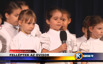 FELLÉPTEK AZ OVISOK