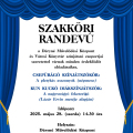 Szakköri Randevú