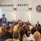 Ünnepi megemlékezés a Vármegyeházán