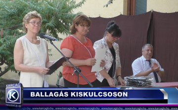 Ballagás Kiskulcsoson