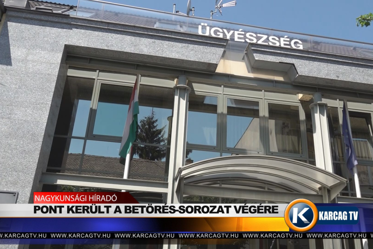 PONT KERÜLT A BETÖRÉS-SOROZAT VÉGÉRE