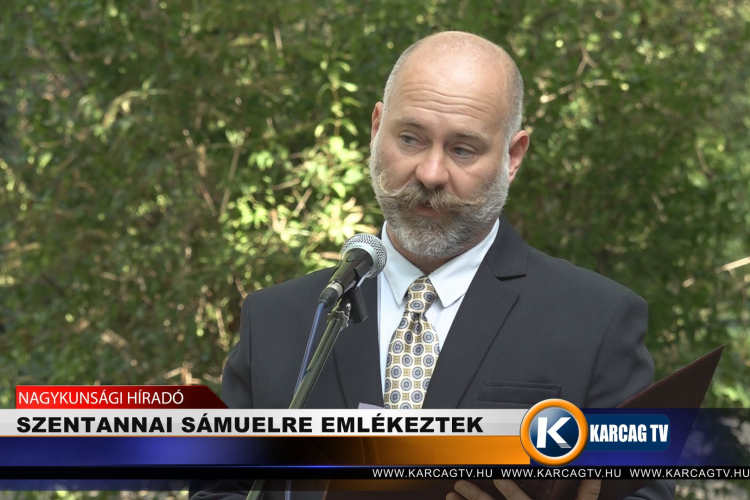 SZENTANNAI SÁMUELRE EMLÉKEZTEK
