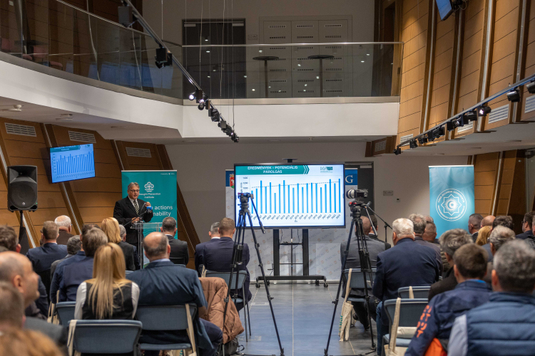 Aszályvédelmi szakmai nap, és könyvbemutató