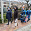 A Szent Pál Marista Általános Iskola farsangi felvonulása