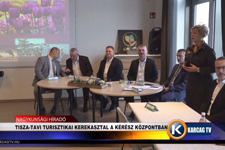 TISZA-TAVI TURISZTIKAI KEREKASZTAL A KÉRÉSZ KÖZPONTBAN