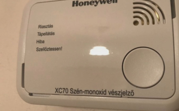 Ismét életet mentett a szén-monoxid-érzékelő