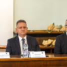Ünnepi megemlékezés a Vármegyeházán