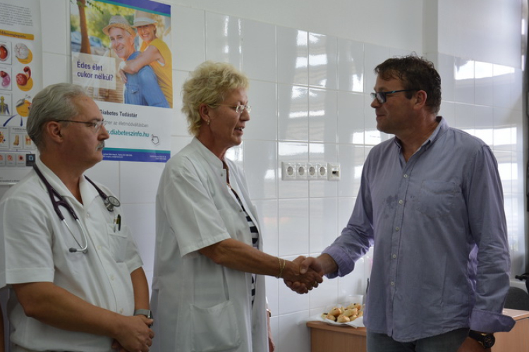 Adomány a Kórháznak