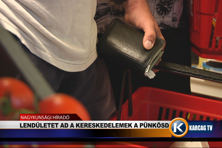 LENDÜLETET AD A KERESKEDELENEK A PÜNKÖSD