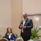 Ferencz Orsolya űrkutató, űrkutatásért felelős miniszteri biztos lakossági fóruma