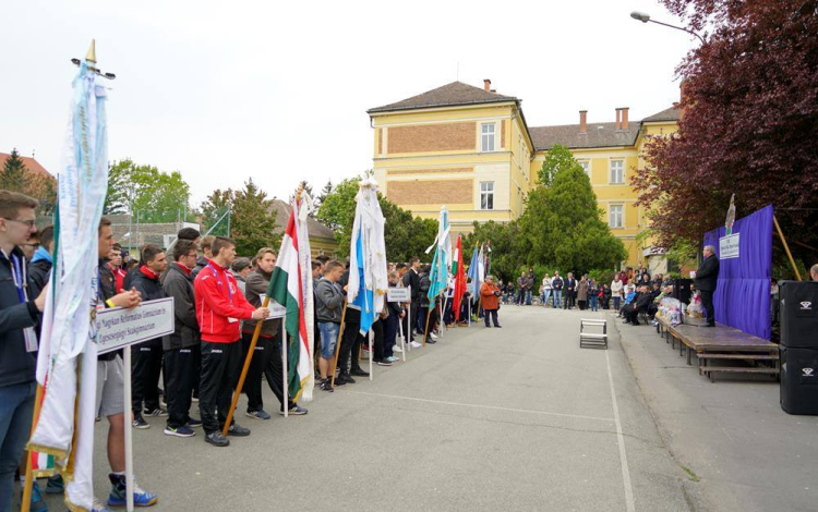 Nagykun diákok sportversenye