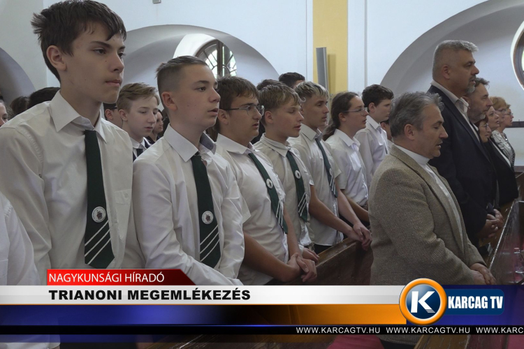 TRIANONI MEGEMLÉKEZÉS