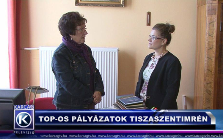 TOPOS PÁLYÁZATOK TISZASZENTIMRÉN