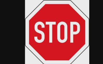 STOP TÁBLA – MINTHA OTT SEM LENNE