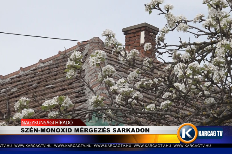 SZÉN-MONOXID MÉRGEZÉS SARKADON 