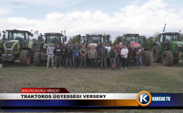 TRAKTOROS ÜGYESSÉGI VERSENY