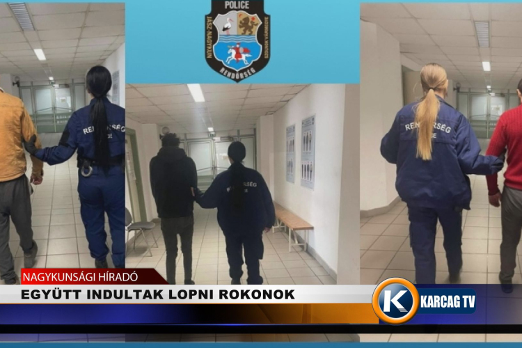 EGYÜTT INDULTAK LOPNI A ROKONOK