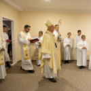 Iskolakápolna szentelés