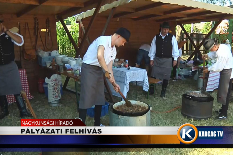 PÁLYÁZATI FELHÍVÁS  