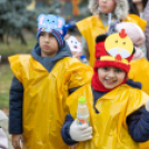 A Szent Pál Marista Általános Iskola farsangi felvonulása