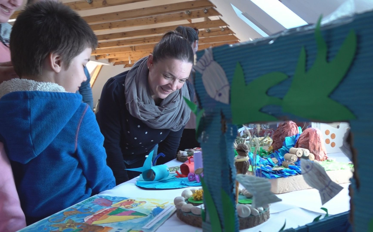 „KINCSÜNK A VÍZ” ALKOTÓPÁLYÁZAT