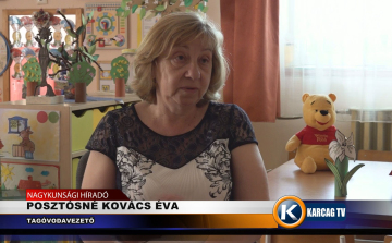 POSZTÓSNÉ KOVÁCS ÉVA ÓVODAPEDAGÓGUSSAL BESZÉLGETTÜNK