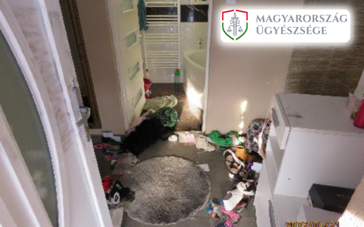 Megkötözte és kirabolta volt barátnőjét