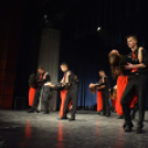 Tekósok szalagavatója